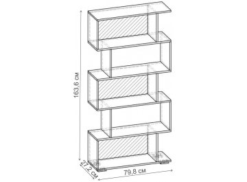 Стеллаж Норд-3.03 СТ.059.798-00