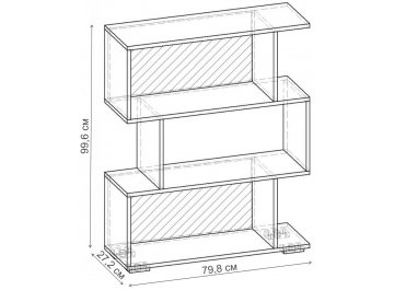 Стеллаж Норд-3.05 СТ.072.798-00