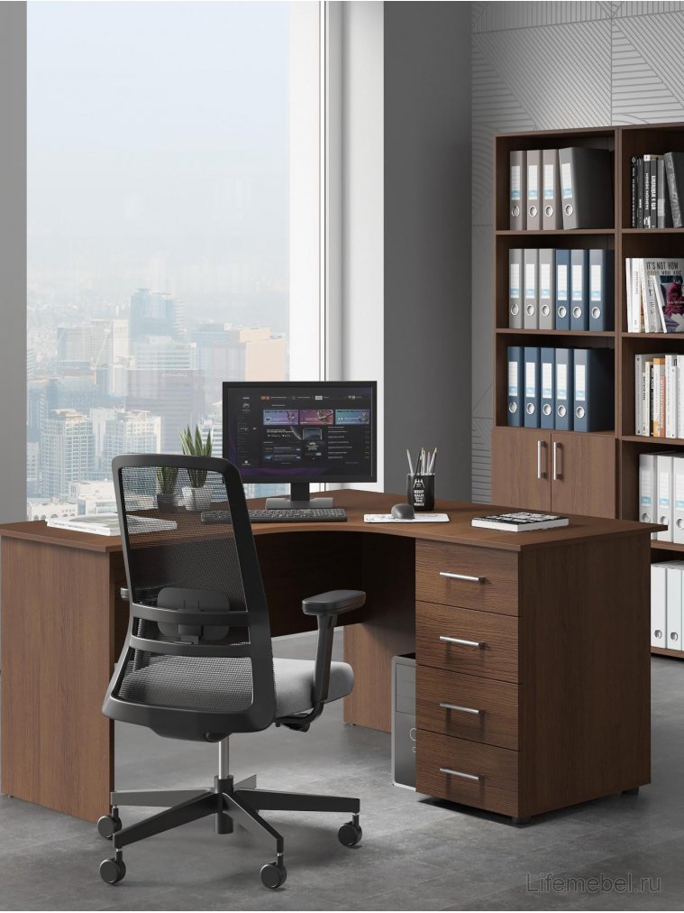 Стеллаж ОФ-30 венге