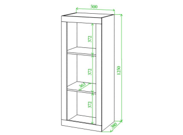 Стеллаж Той К