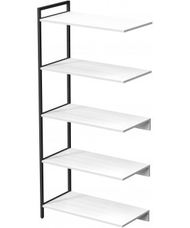 Стеллаж cubos 10СПС.5.400 белый / черный