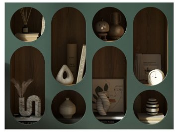 Стеллаж Роса (ROSA)