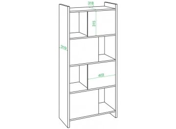 Стеллаж Браина