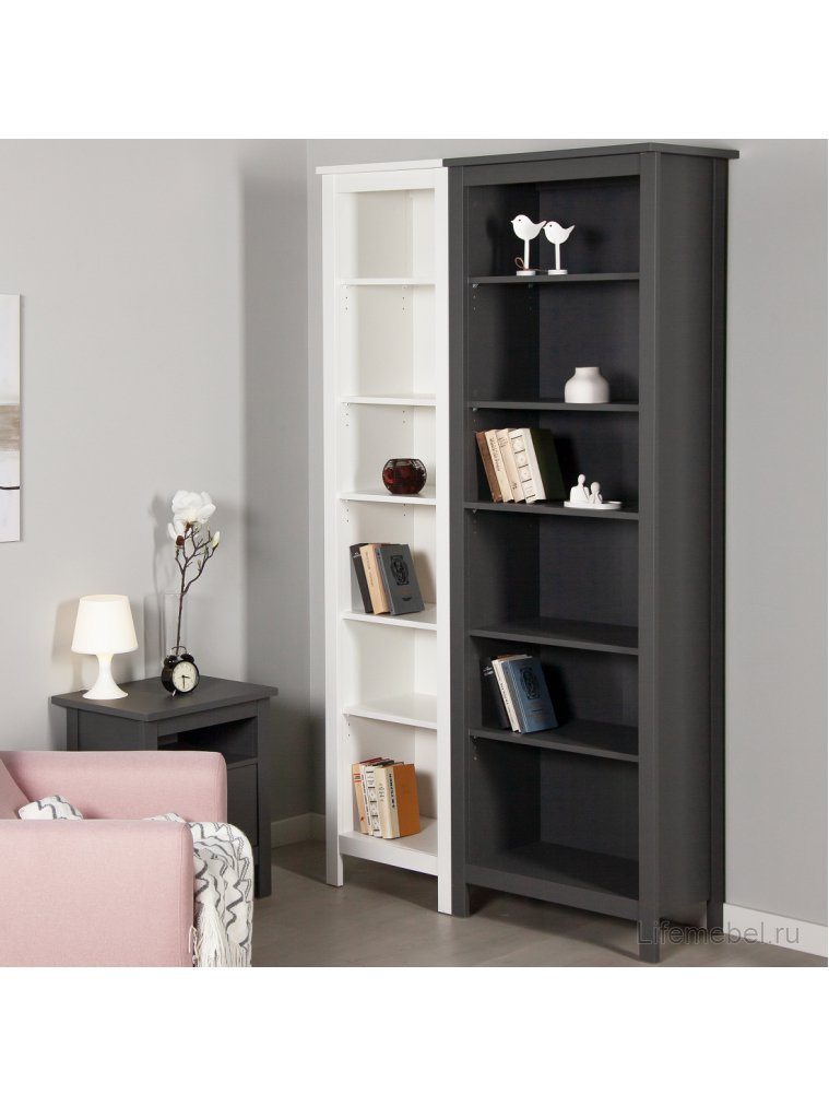 Стеллаж Сага 70 серый