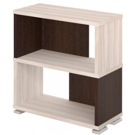 Стеллаж СБ-10-2 карамель / венге