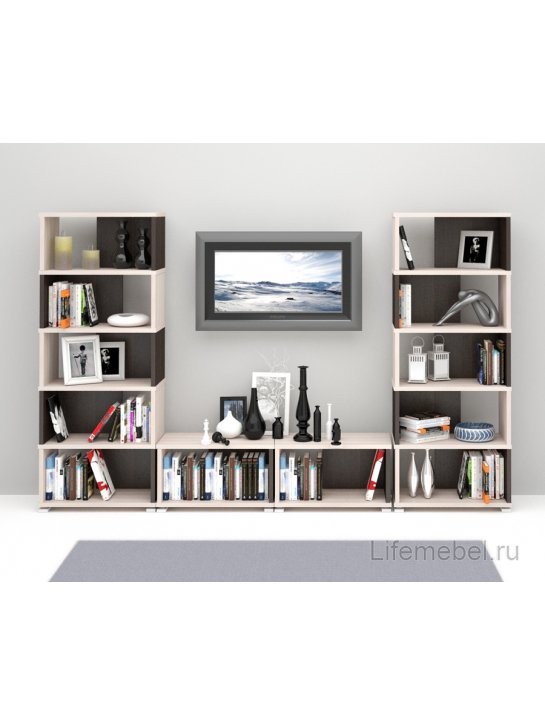 Стеллаж СБ-10-6 венге