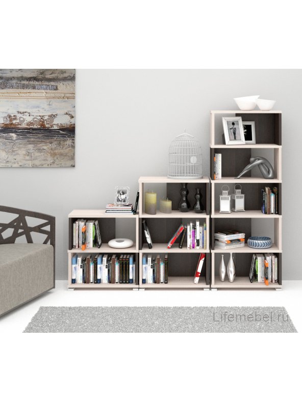 Стеллаж СБ-10-6 венге