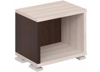 Стеллаж СБ-15-1 карамель / венге