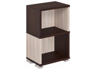 Стеллаж СБ-15-2 венге / карамель