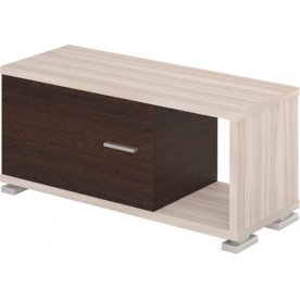 Стеллаж СБ-30-1 карамель / венге