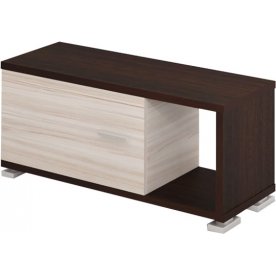 Стеллаж СБ-30-1 венге / карамель