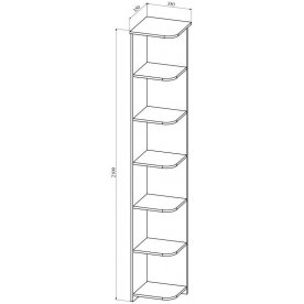 Стеллаж Агата АТ-9