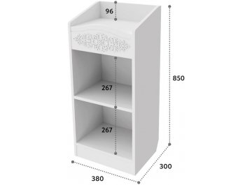 Стеллаж Ассоль АС-66