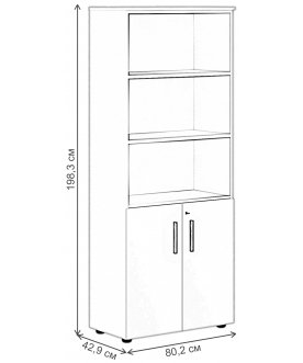 Стеллаж Forta FHC 80.5Z