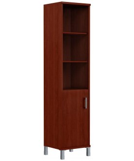 Книжный шкаф Born B 431.2L бургунди