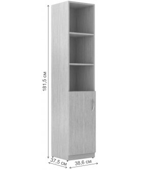 Стеллаж Skyland Simple SR-5U.5L