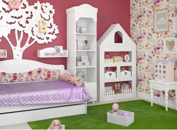 Стеллаж Ассоль АС-43