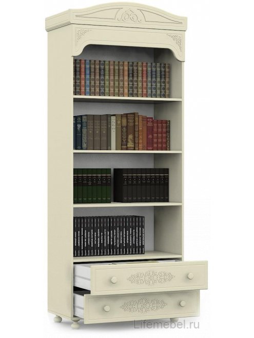 Стеллаж  Ассоль плюс АС-3 ваниль