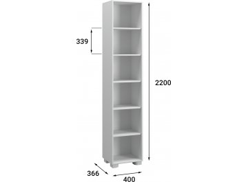 Стеллаж Монблан МБ-22