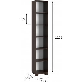 Стеллаж Монблан МБ-22