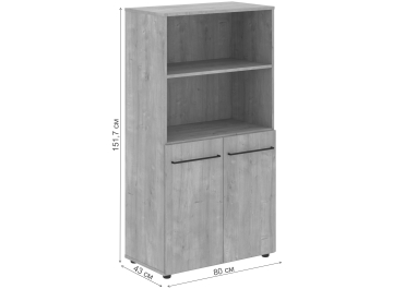 Стеллаж Skyland Loftis LMC 80.5