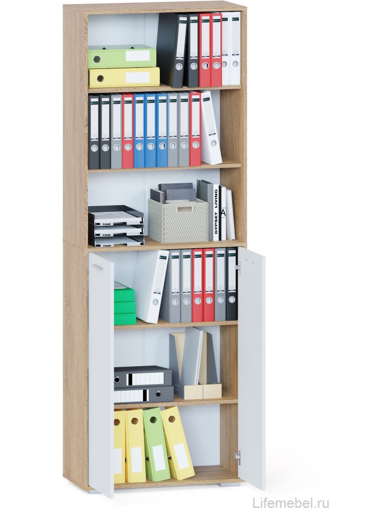 Стеллаж ШУ-353 лдсп дуб сонома