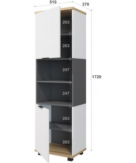 Стеллаж Скайлайт СЛ-4К