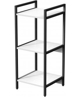 Стеллаж cubos 10СС.3.400 белый / черный