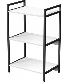 Стеллаж cubos 10СС.3.600 белый / черный