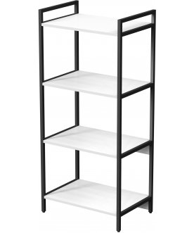 Стеллаж cubos 10СВ.6.400 белый / черный