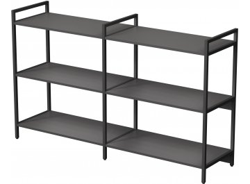 Стеллаж cubos 10ССД.3.800