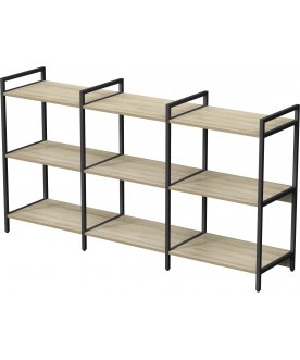 Стеллаж cubos 10ССТ.3.600