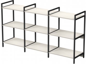 Стеллаж cubos 10ССТ.3.600