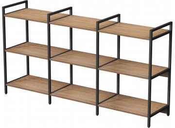 Стеллаж cubos 10ССТ.3.600