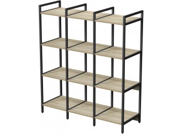 Стеллаж cubos 10ССТ.4.400