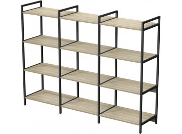 Стеллаж cubos 10ССТ.4.600