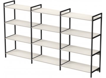 Стеллаж cubos 10ССТ.4.800
