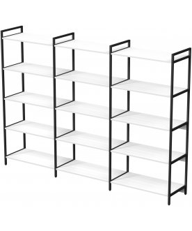 Стеллаж cubos 10ССТ.3.800 белый / черный