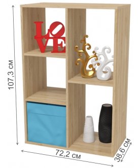 Стеллаж СТ102