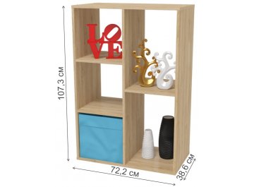 Стеллаж СТ102