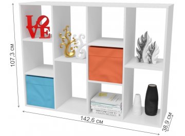 Стеллаж СТ104