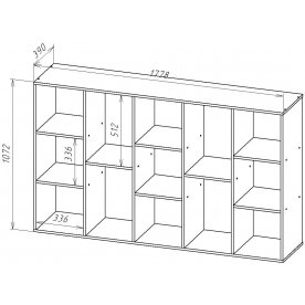 Стеллаж СТ105