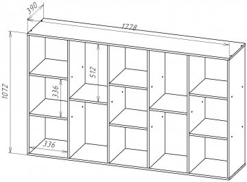 Стеллаж СТ105