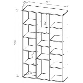 Стеллаж СТ173