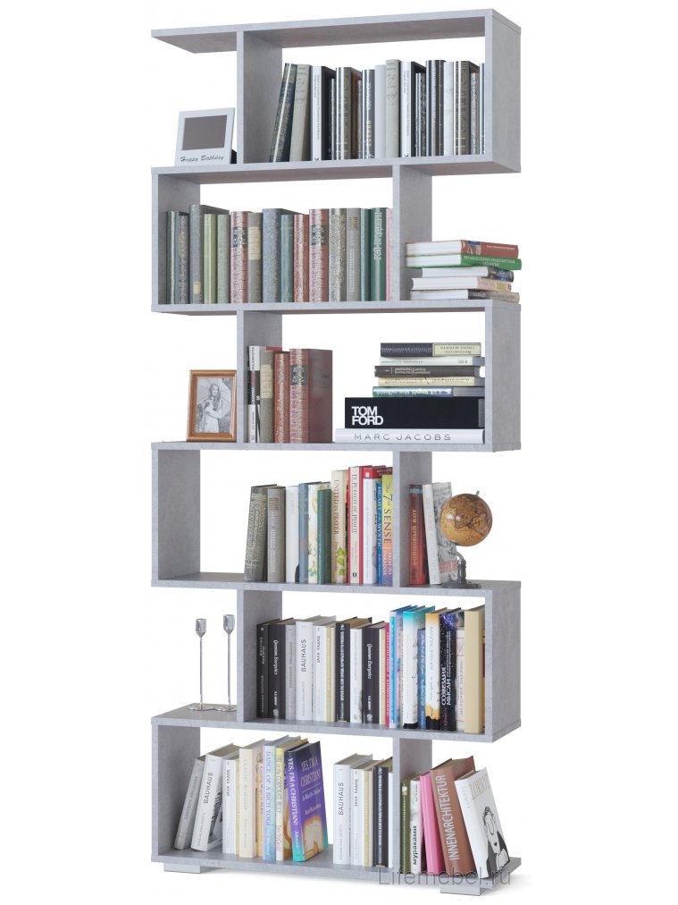 Стеллаж СТ-1 бетон