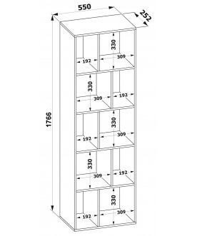 Стеллаж СТ-8