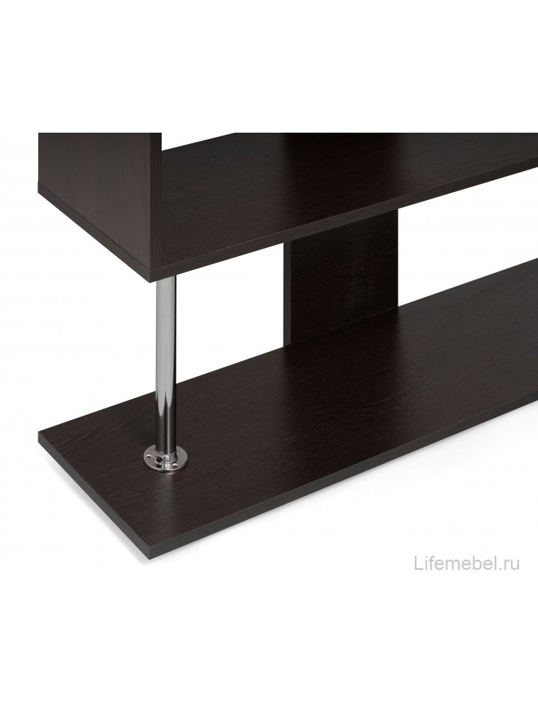 Стеллаж СТ-2 венге / беленый дуб