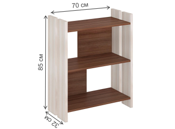Стеллаж СТЛ-ОН ШК