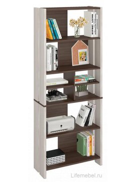 Стеллаж СТЛ-ОВХ КШ карамель / шамони-ч