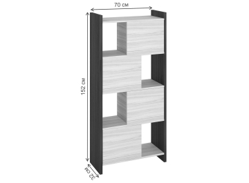 Стеллаж Лоревро-ЗВ КШ